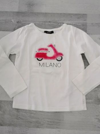 Sweat manches longues Milano 🛵 T 4 ans