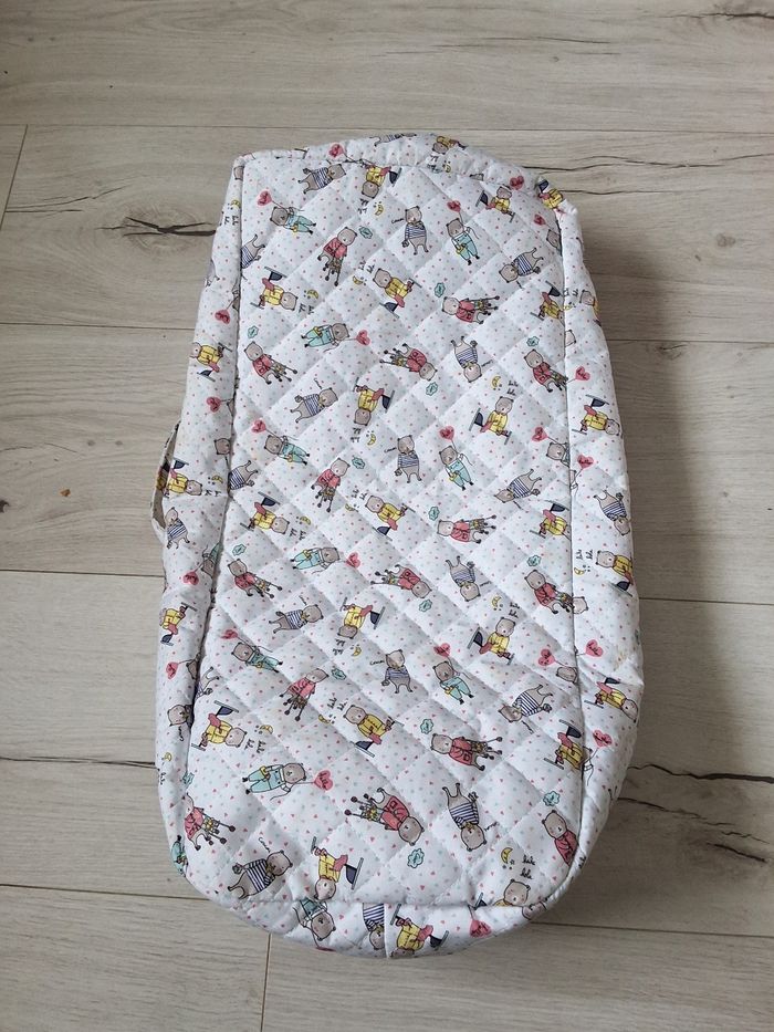 Jouet pour poupée poupon couffin Corolle 46 x 22 cm comme neuf - photo numéro 4