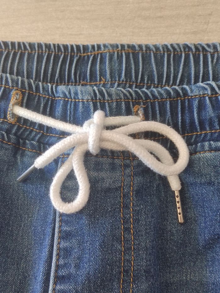 Jean skinny à cordon shein couleur brute taille 46 / 1XL - photo numéro 8