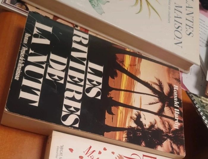 Livre les rivières de la nuit