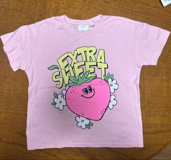T-shirt fille taille 6 ans  Zara