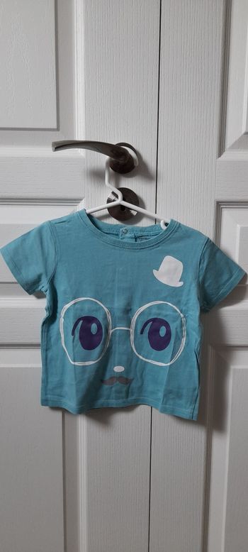 T-shirt avec lunette