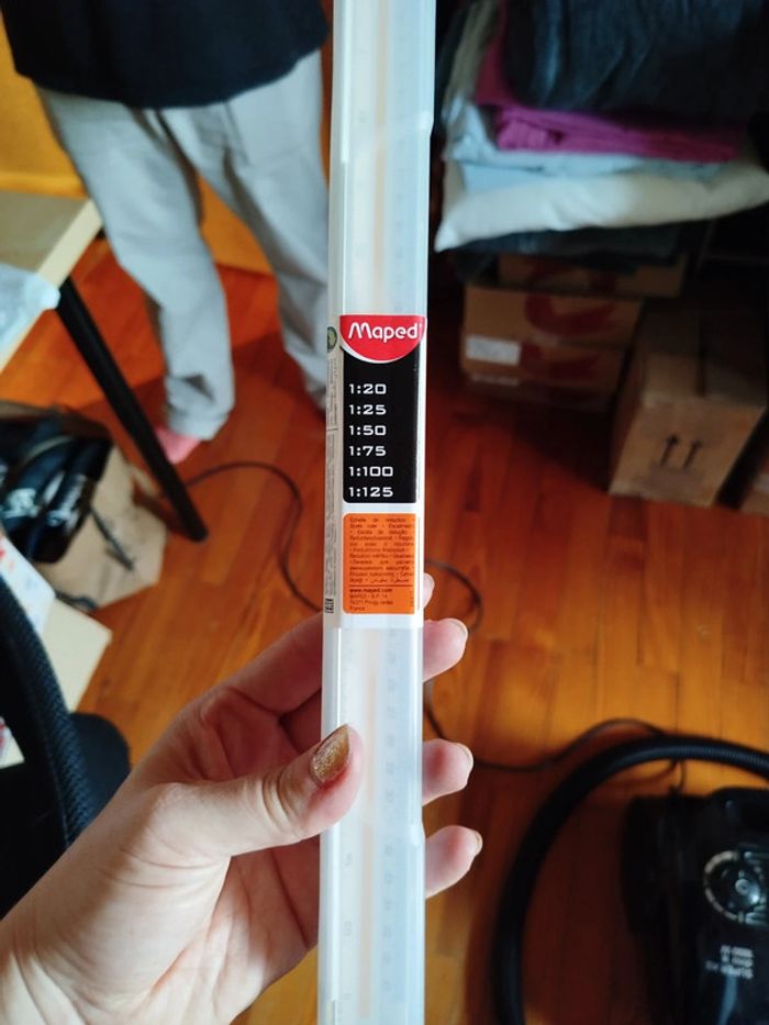 Règle pour plan - photo numéro 2