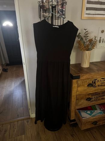 Robe longue Zara  noire, taille S