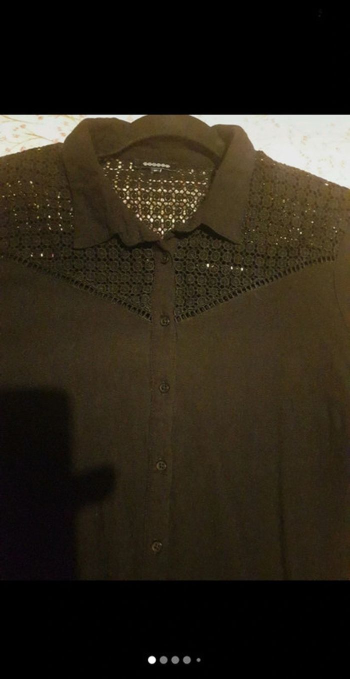 Chemise noire - photo numéro 2