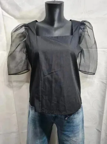 Blouse manches courtes - femme - S - Pimkie - neuf