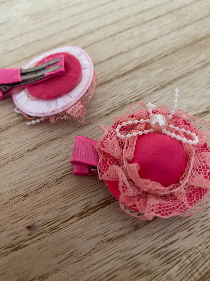 Barrettes fantaisie - photo numéro 3