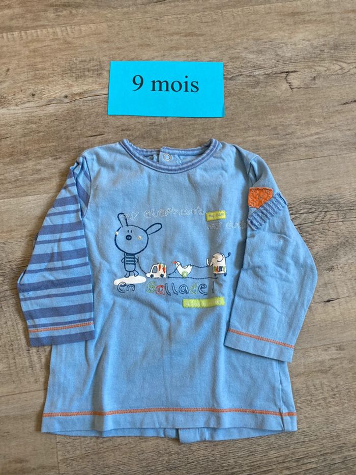 T-shirt 9 mois