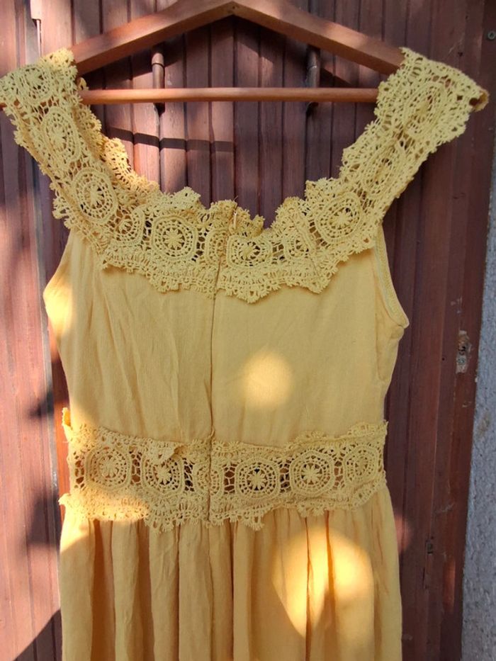 Robe midi Bisou's Project vintage - photo numéro 8