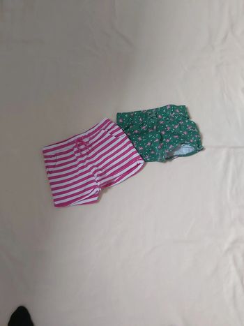 2 shorts fille