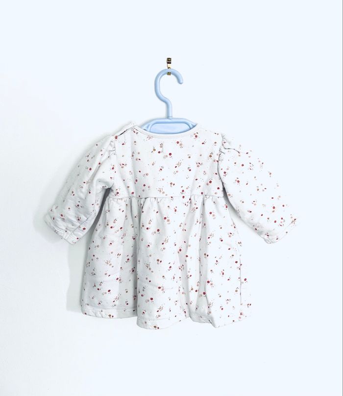 Robe blanche « Bouchara » 9 mois - photo numéro 2