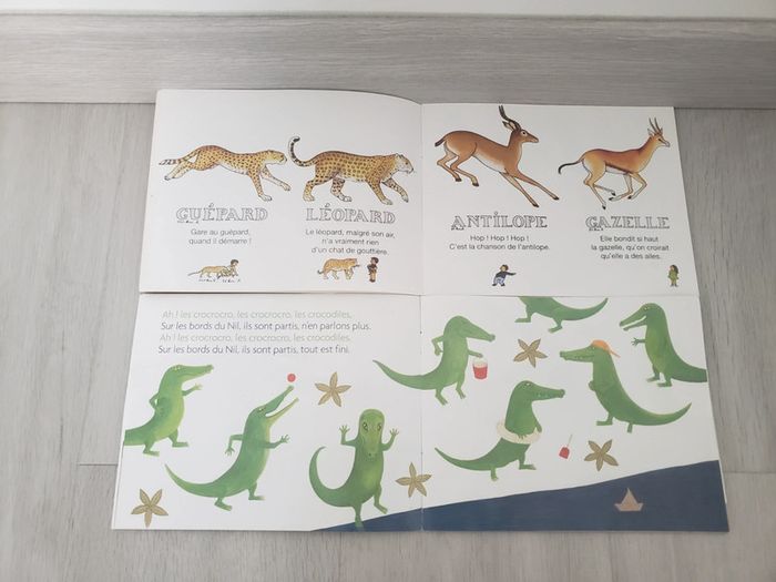 Lot 4 livres petit format pour maternelle - photo numéro 8