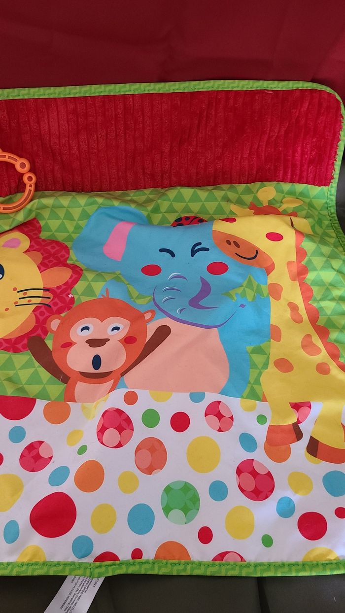 livre et tapis d'éveil - photo numéro 5