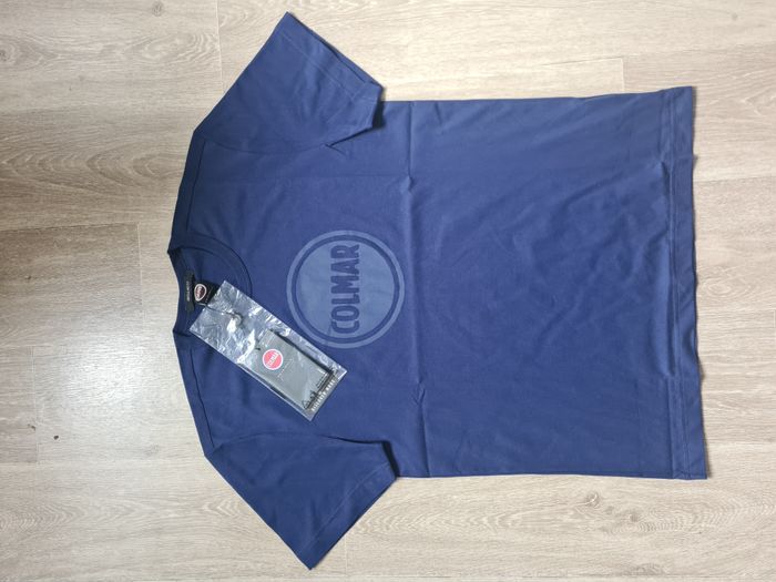 T-shirt Colmar Originals – Regular Fit – Taille S – Bleu marine - photo numéro 2