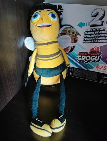 Peluche bee movie Barry b Benson rare