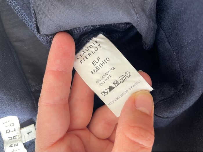 Shirt femme marine Claudie Pierlot - photo numéro 7