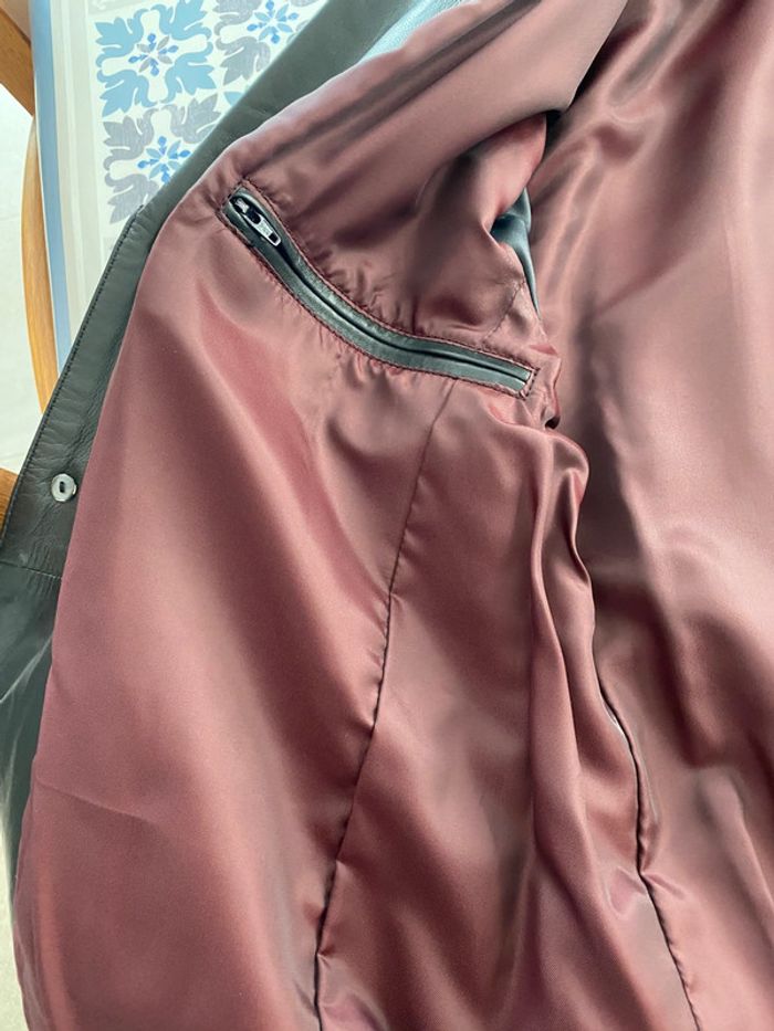 Veste en cuir - photo numéro 8
