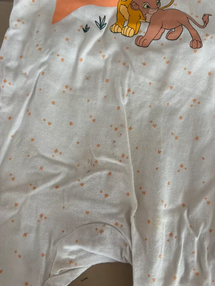 Lot pyjama fin 9mois - photo numéro 6