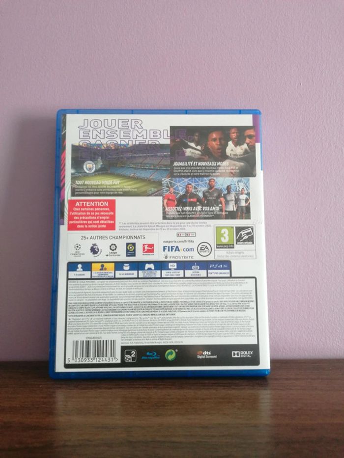 Fifa 21 - PS4 - photo numéro 2