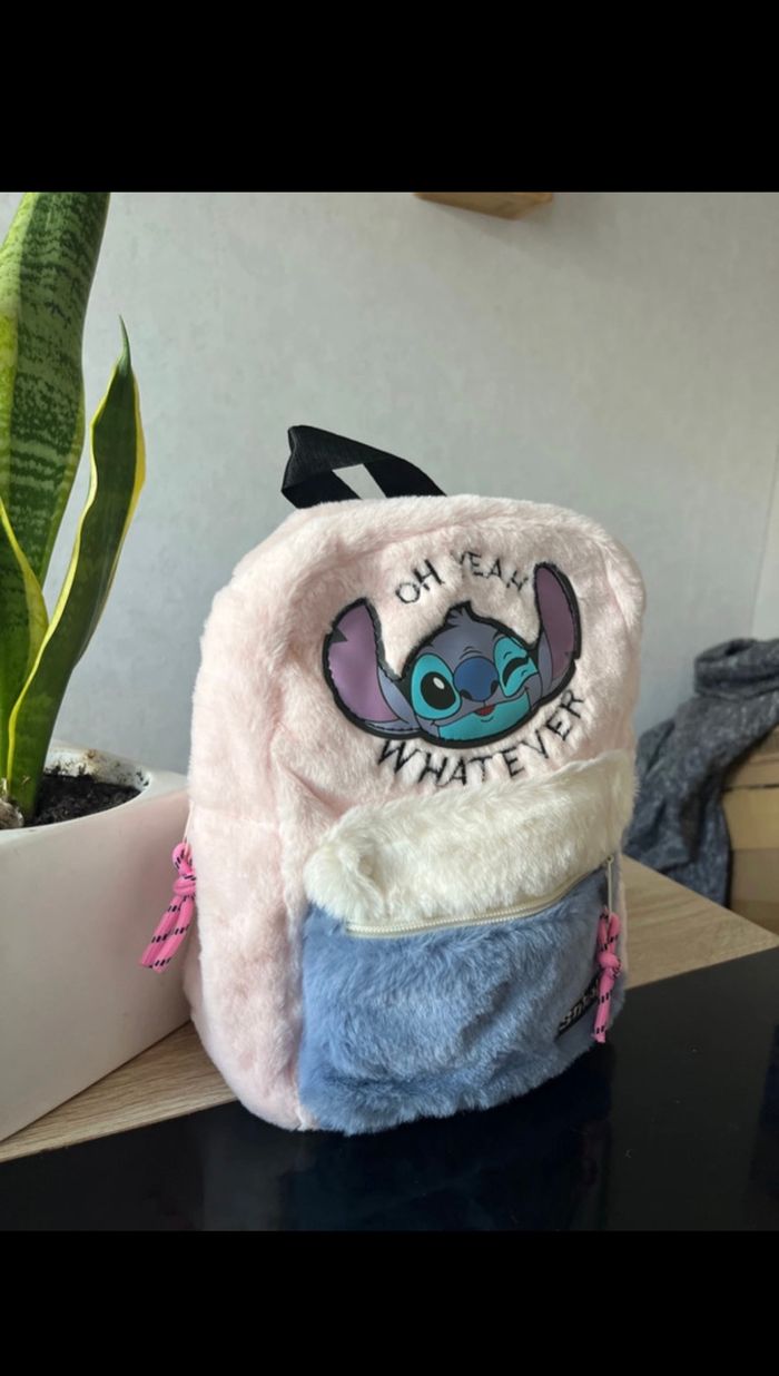 Sac à dos stitch - photo numéro 2