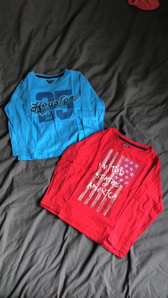 Lot tee-shirts