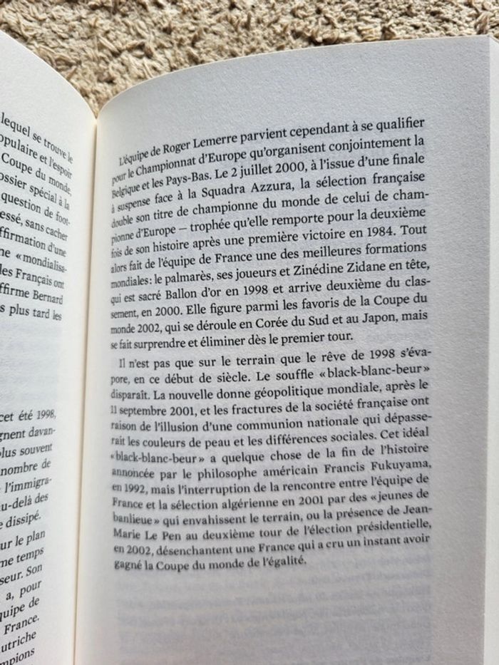 Livre Les Bleus et la coupe – de Kopa à Mbappé de François da Rocha Carneiro - photo numéro 7