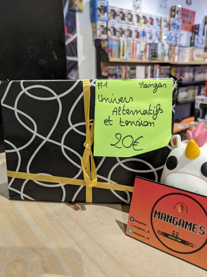 Paquet Mystère Manga – Univers alternatifs & tension