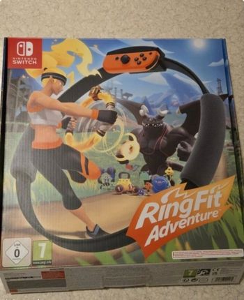 Jeu Nintendo switch Ring fit adventure