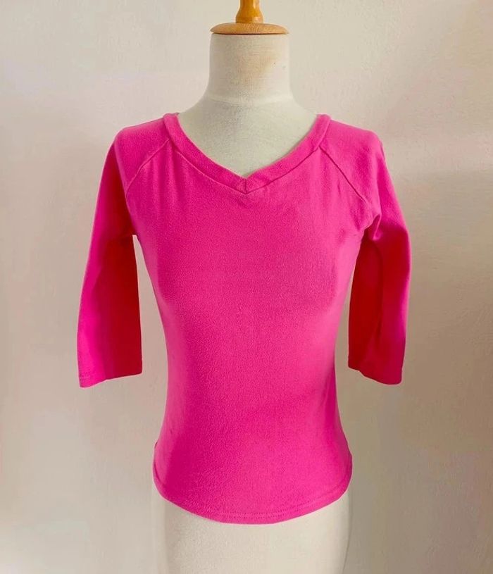 T-shirt manches 3/4 taille 2 Basic One - photo numéro 2