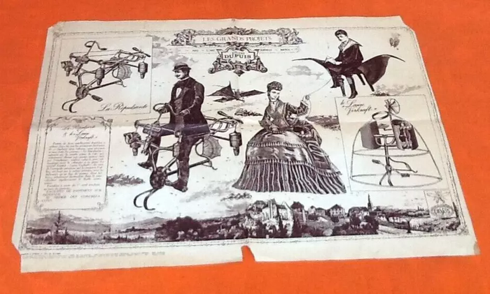 Poster Les Grands Projets (Janvier 1972) Edité et imprimé aux Editions J. Dupuis - photo numéro 10