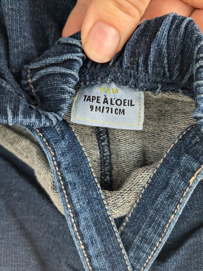 Salopette Tape à l'oeil - photo numéro 4