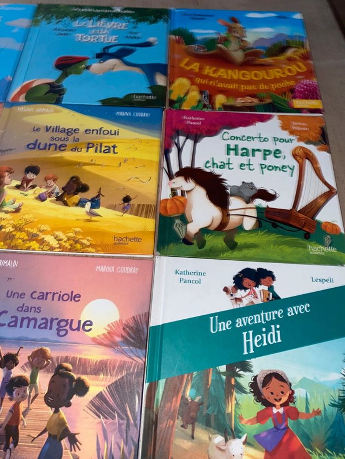 Lot 9 livres mcdo - photo numéro 3