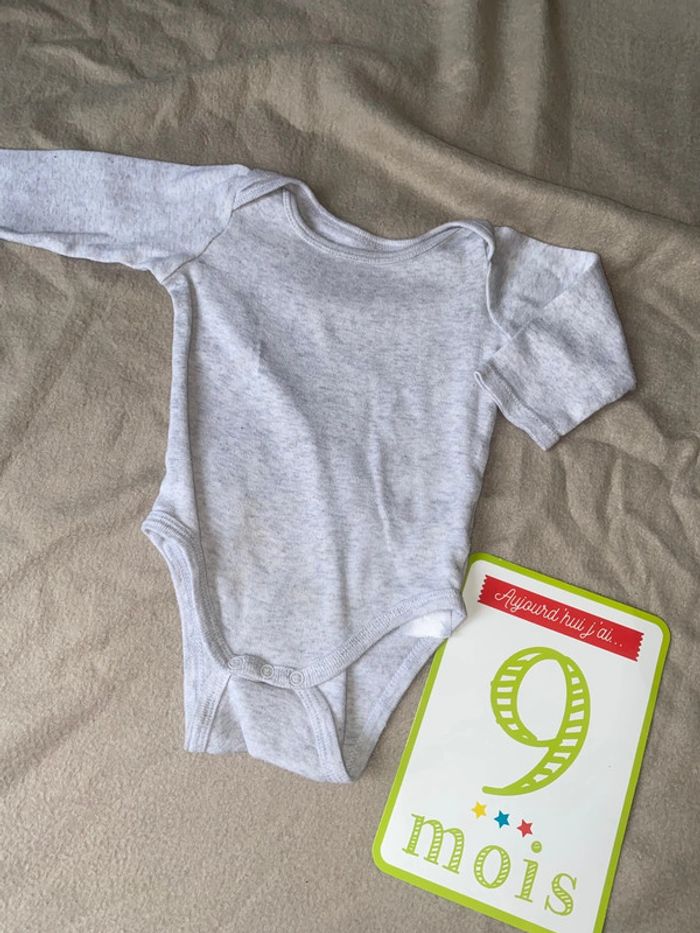 Body gris mixte