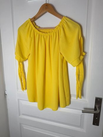 Blouse manches courtes neuve