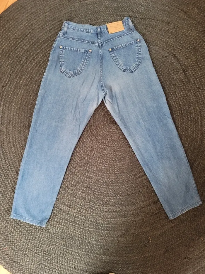 Jeans taille haute bleu Gérard Darel - Taille 40 - photo numéro 6