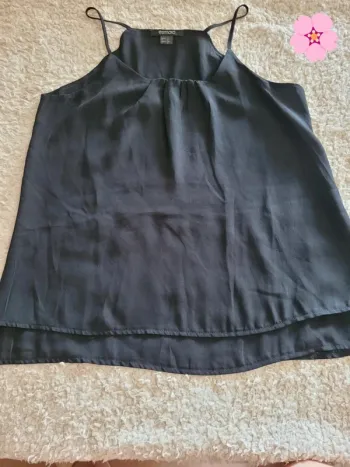 Debardeur noir femme