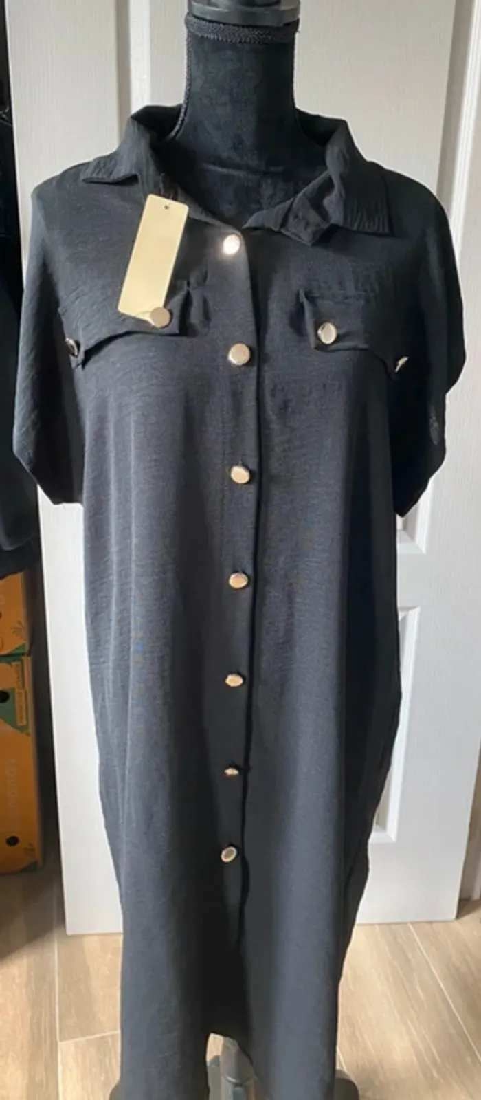 Robe chemise - photo numéro 2