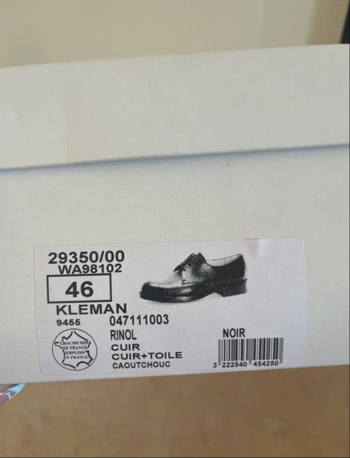 Chaussures de cérémonie - photo numéro 3