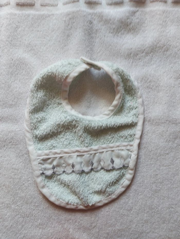 Bavoir tissu