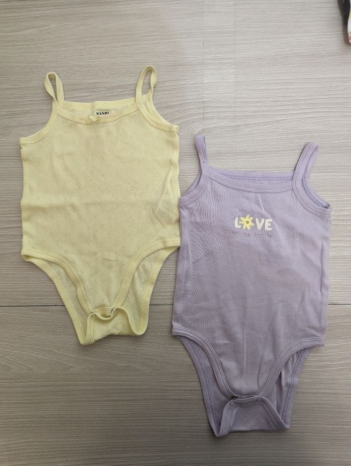 Lot vêtements été bébé fille - photo numéro 2