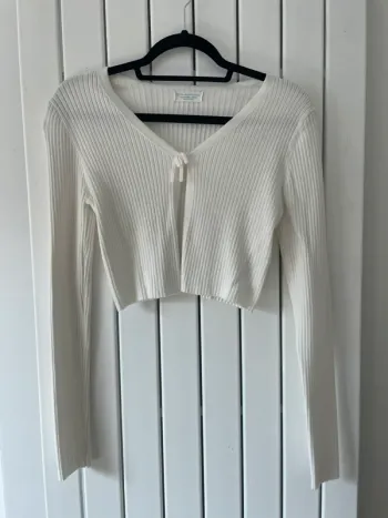 Gilet à manche longue blanc