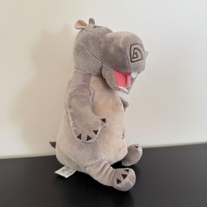 Gloria Peluche Madagascar Dreamworks Heroes - 20cm - photo numéro 5