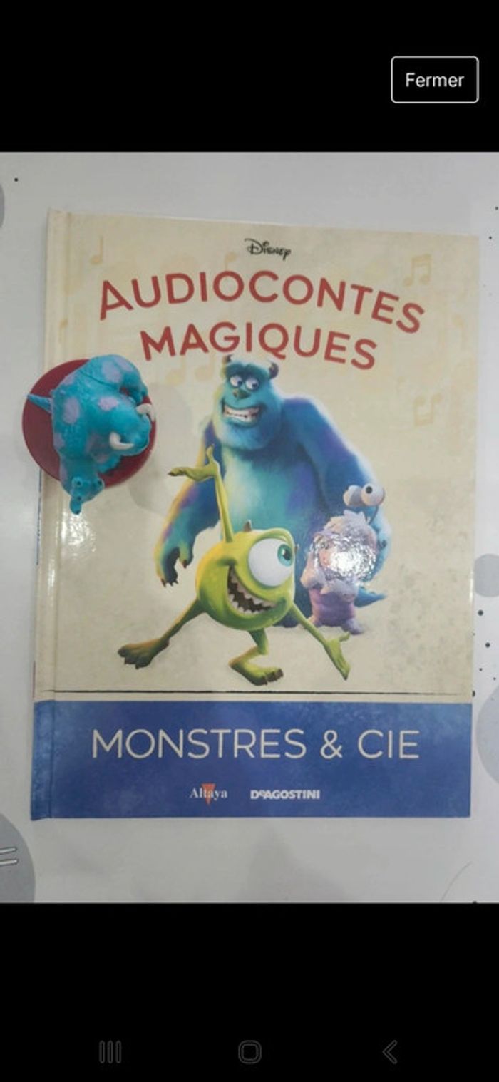 Numero 22 collection audiocontes Magiques Altaya édition disney