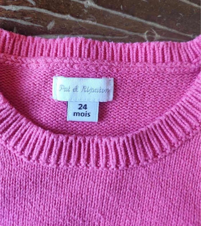 Pull bébé lapin - photo numéro 2