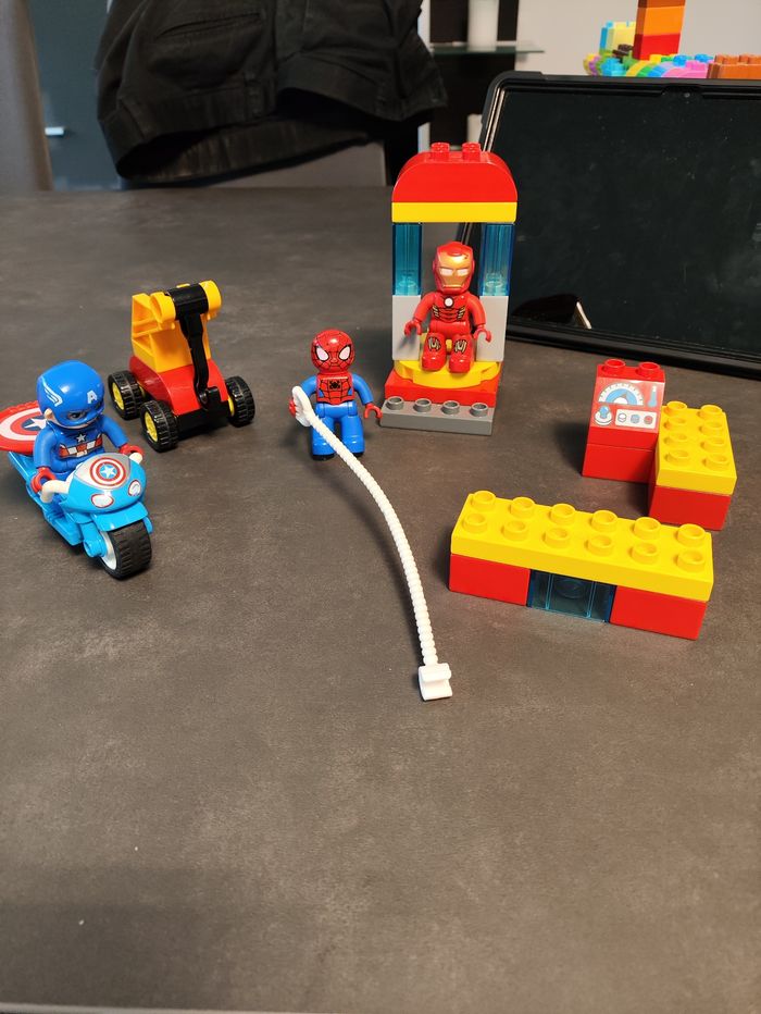 Lego Duplo 10921 – Le labo des super-héros