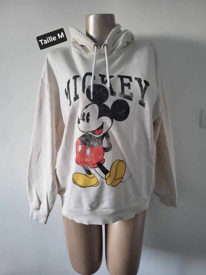 Sweat à capuche Mickey femme