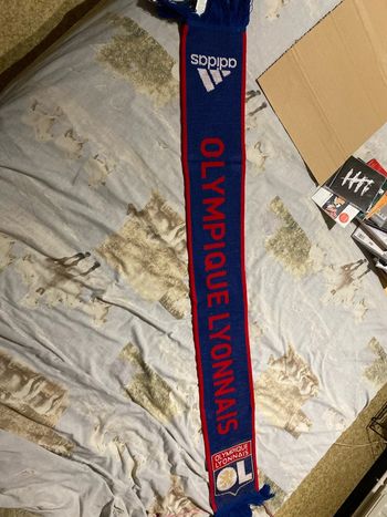 Echarpe olympique lyonnais ( OL )