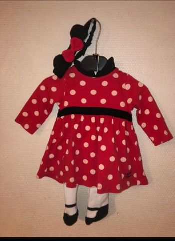 Ensemble 3 pieces minnie