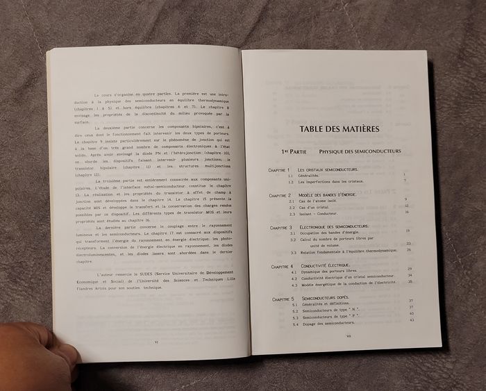 Cours d'électronique - Les composants semiconducteurs Bernard Boittiaux - photo numéro 2