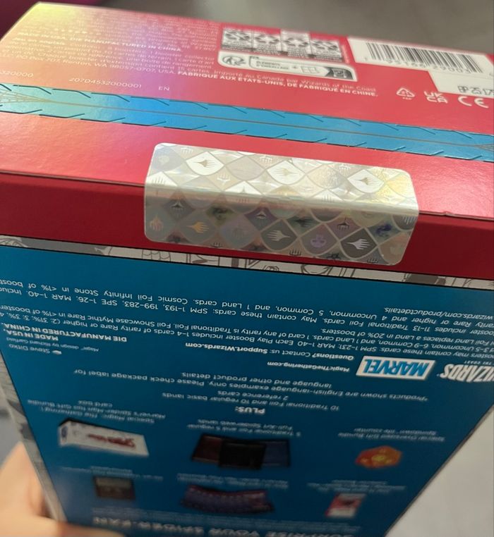 Magic : gift Bundle spider man neuf - photo numéro 5